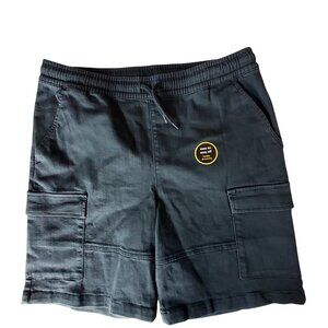 Art Class Air & Class Size XL (14) Easy-On Flexible Drawstring Cargo Shorts -